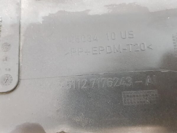 Bara spate BMW X6 E71 51127176243 2008 2009 2010 2011 2012 2013 2014 - imagine 10