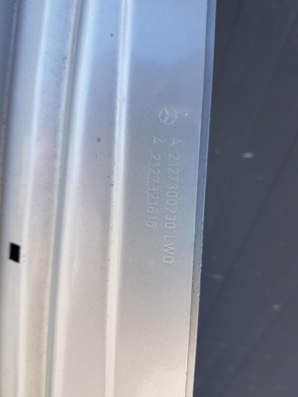 Usa dreapta spate Mercedes E Class W212 berlina A2127300230 2009 2010 2011 2012 2013 - imagine 9