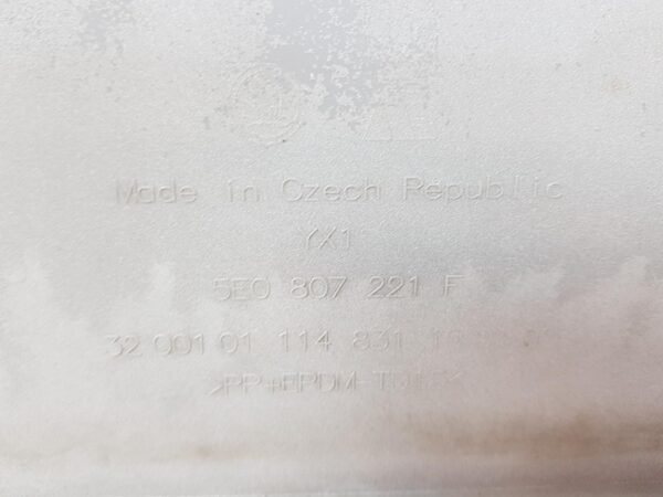 Bara fata Skoda Octavia 3 RS 5E0807221F 2012 2013 2014 2015 2016 - imagine 12