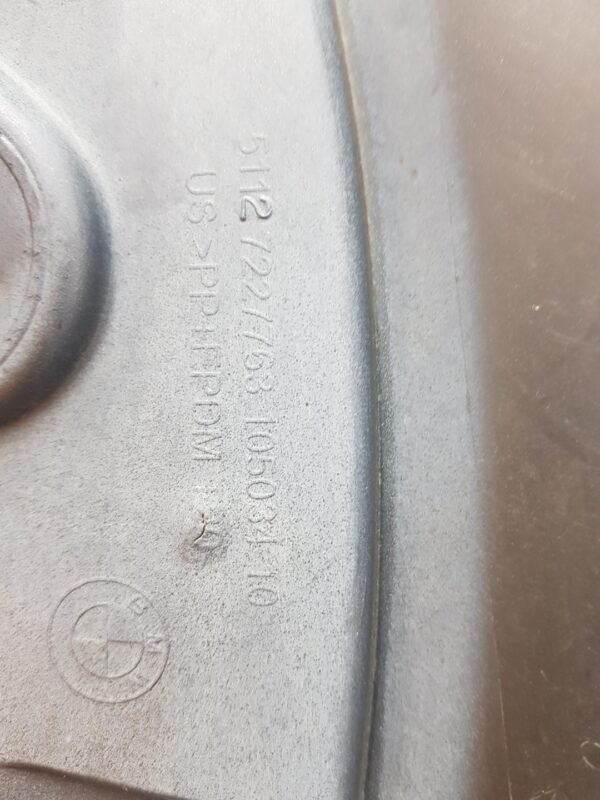 Bara spate BMW X5 E70 LCI 51127227763 2010 2011 2012 2013 2014 - imagine 11