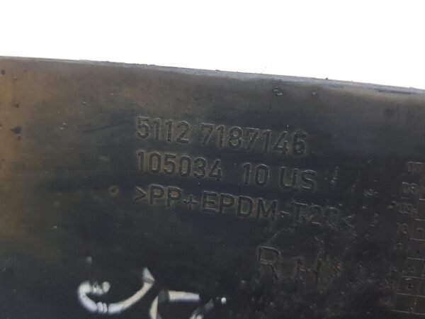 Bara spate BMW X6 E71 51127176243 2008 2009 2010 2011 2012 2013 2014 - imagine 9