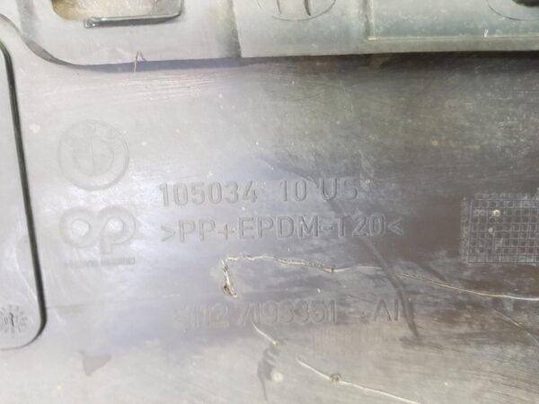 Bara spate BMW X6 E71 51127176243 2008 2009 2010 2011 2012 2013 2014 - imagine 9