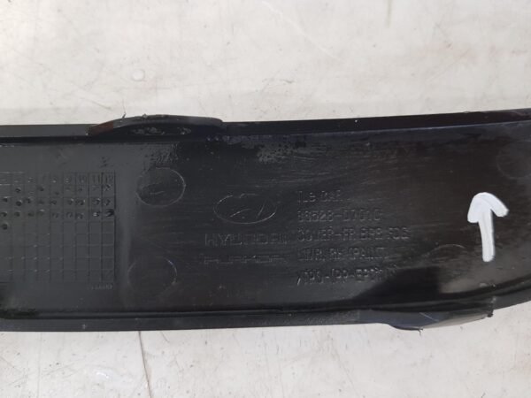 Ornament / grila dreapta bara fata Hyundai Tucson 86528-D7110 2015 2016 2017 2018 - imagine 5