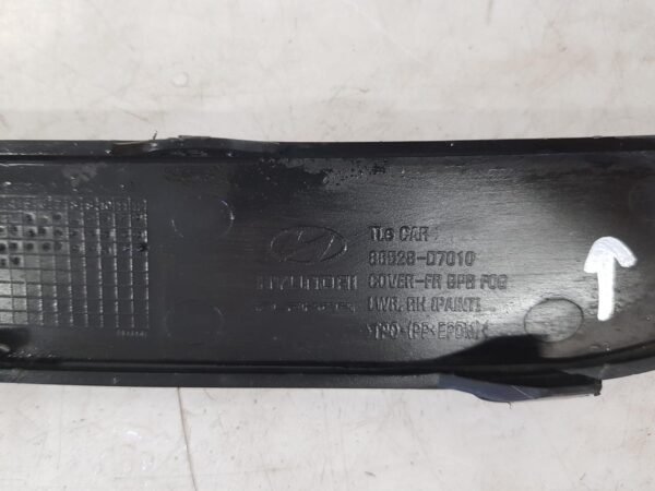 Ornament / grila dreapta bara fata Hyundai Tucson 86528-D7110 2015 2016 2017 2018 - imagine 6