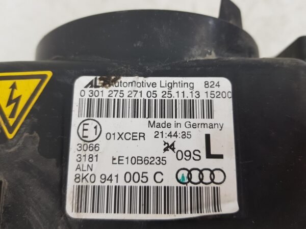 Far stanga Xenon +Led Audi A4 B8 facelift 8K0941005C 2012 2013 2014 2015 2016 - imagine 13