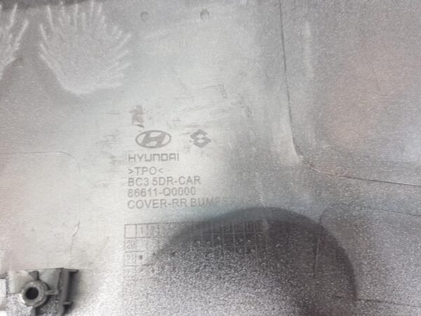 Bara spate Hyundai I20 86611-Q0000 2020 2021 2022 2023 - imagine 12