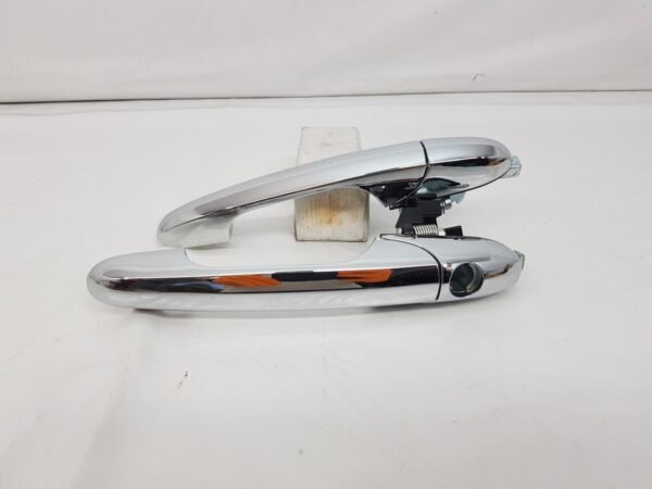 Maner exterior usa stanga dreapta Fiat 500 1507-75 / 76 2008 2009 2010 2011 2012 2013 2014 2015 2016 2017 2018 2019 2020 - imagine 3