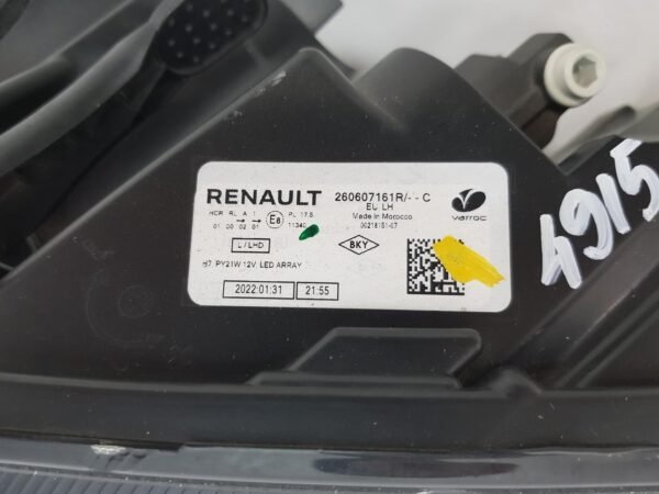 Far stanga full Led Dacia Logan 3 Sandero 3 Jogger 260607161R 2021 2022 2023 2024 - imagine 10