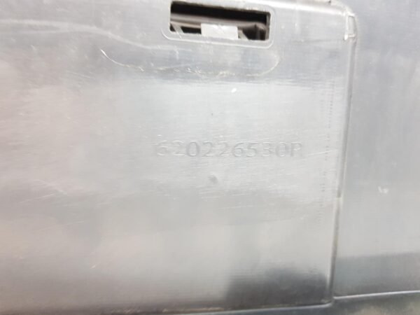 Spoiler bara fata Dacia Logan 2 Sandero 2 Stepway 620226530R 2017 2018 2019 2020 - imagine 8