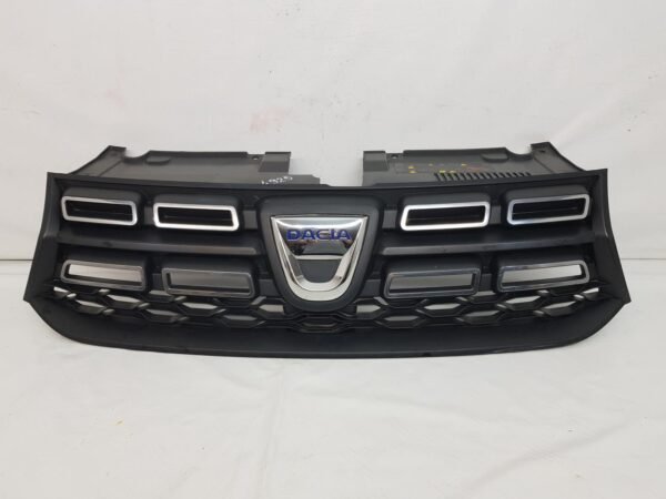 Grila radiator Dacia Logan 2 Sandero 2 facelift 623108484R 2017 2018 2019 2020