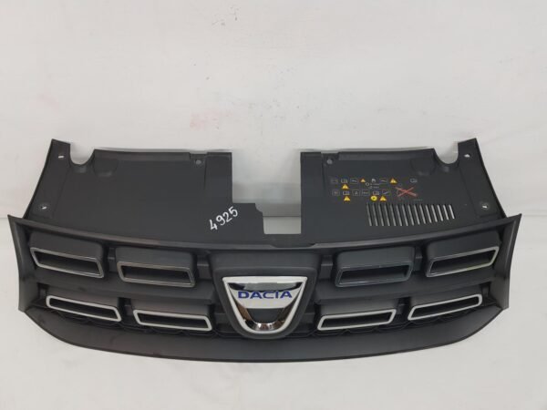 Grila radiator Dacia Logan 2 Sandero 2 facelift 623108484R 2017 2018 2019 2020 - imagine 5