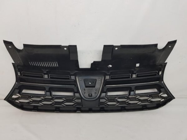 Grila radiator Dacia Logan 2 Sandero 2 facelift 623108484R 2017 2018 2019 2020 - imagine 6