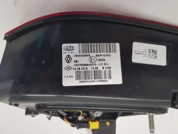 Stop stanga pe haion Renault Megane 4 berlina 265555594R 2016 2017 2018 2019 2020 - imagine 9