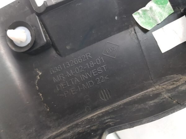 Bandou Overfender aripa stanga fata Dacia Sandero 3 Jogger 638132662R 2021 2022 2023 2024 2025 - imagine 9