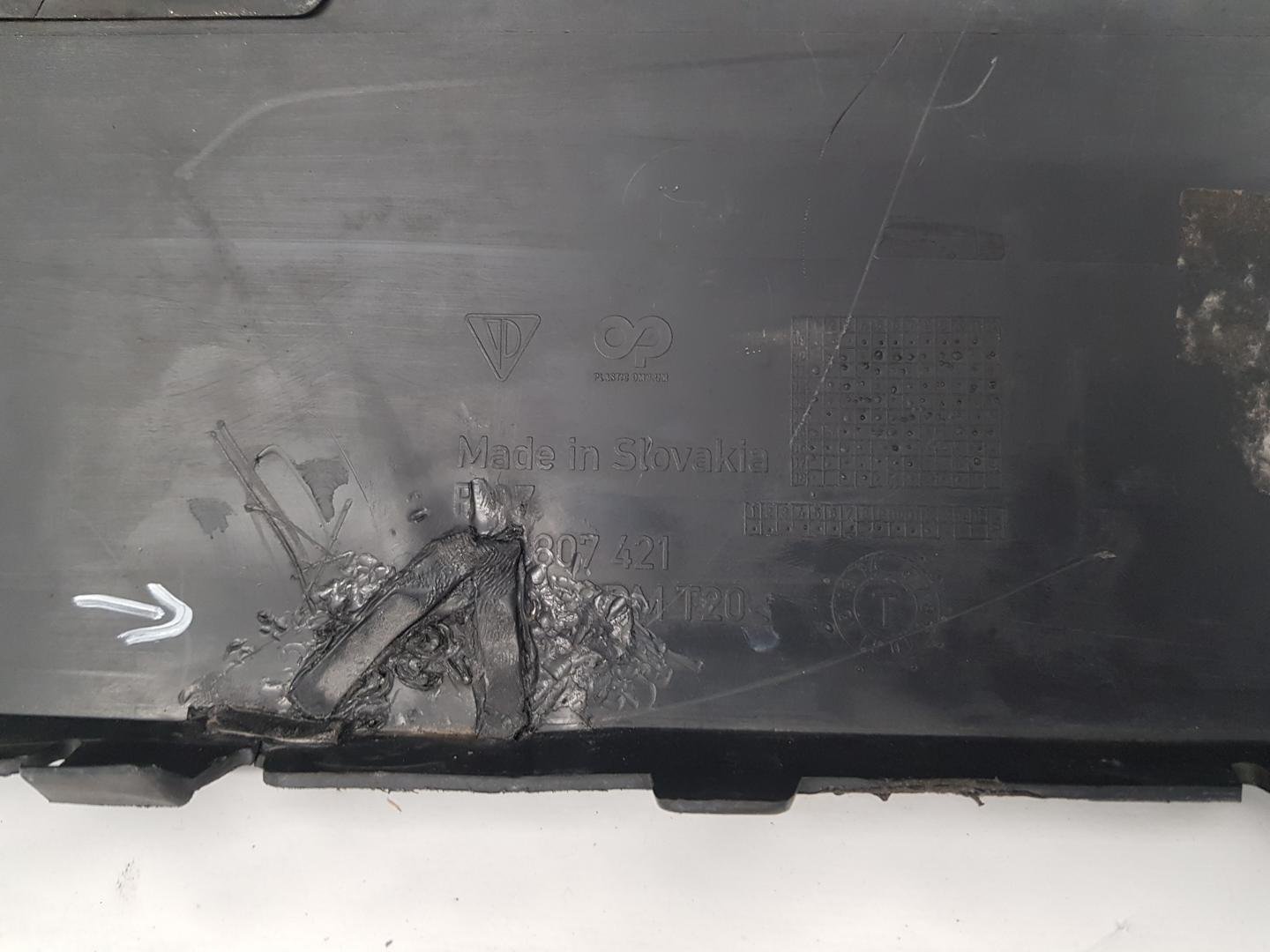 Bara spate Porsche Cayenne 7P 7P587421 2010 2011 2012 2013 2014 - imagine 18