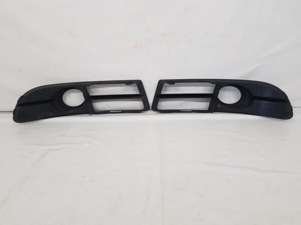 Set grile proiectoare stanga dreapta Audi A4 B7 S Line 8E0807681F 2005 2006 2007 2008 - imagine 5