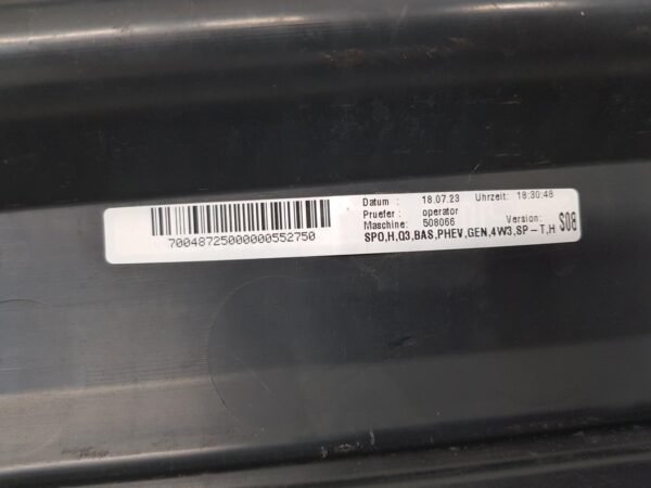Spoiler bara spate Audi Q3 88A807521D 2018 2019 2020 2021 2022 2023 2024 - imagine 11