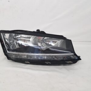 Far dreapta halogen Led Skoda Fabia 3 facelift 6V1941016D 2018 2019 2020 2021 2022 2023