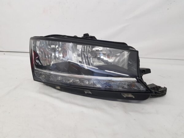 Far dreapta halogen Led Skoda Fabia 3 facelift 6V1941016D 2018 2019 2020 2021 2022 2023 - imagine 3