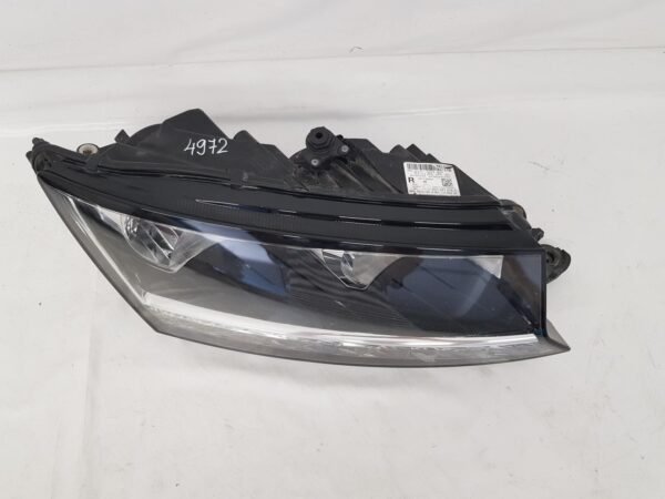 Far dreapta halogen Led Skoda Fabia 3 facelift 6V1941016D 2018 2019 2020 2021 2022 2023 - imagine 5