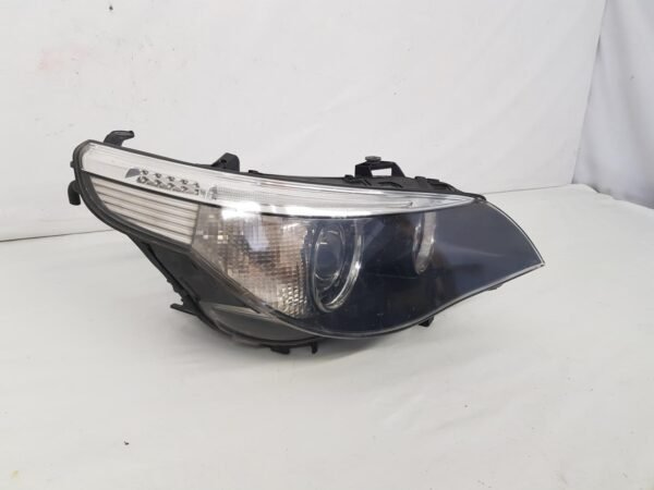 Far dreapta xenon BMW Seria 5 E60 E61 2003 2004 2005 2006 - imagine 3
