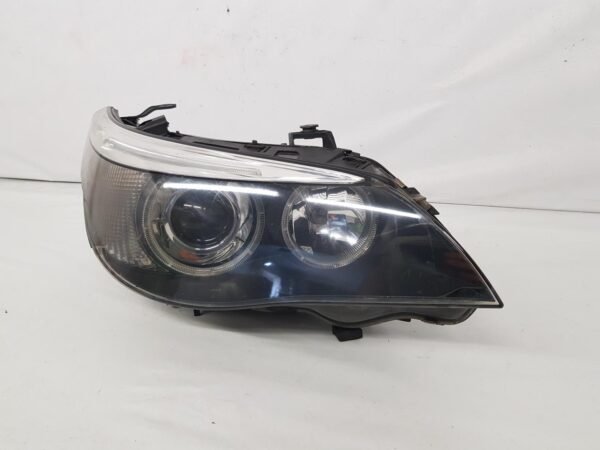 Far dreapta xenon BMW Seria 5 E60 E61 2003 2004 2005 2006 - imagine 4