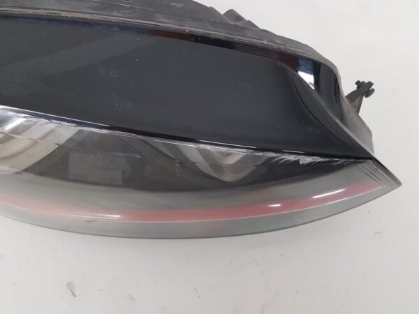 Far dreapta xenon + led VW Golf 7 GTI 5GM941752A 2013 2014 2015 2016 - imagine 4