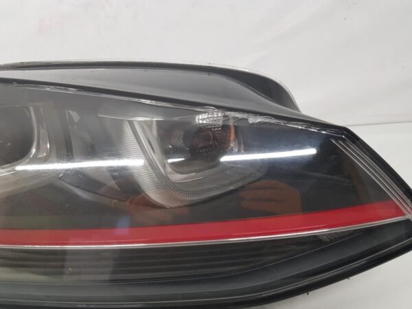 Far dreapta xenon + led VW Golf 7 GTI 5GM941752A 2013 2014 2015 2016 - imagine 5