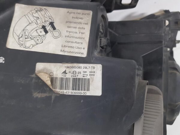 Far dreapta Peugeot Boxer Citroen Jumper Fiat Ducato 1340663080 2007 2008 2009 2010 2011 2012 - imagine 8
