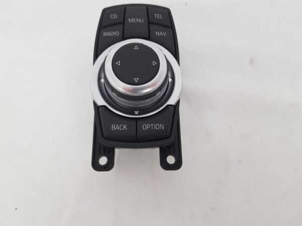 Joystick controler navigatie BMW Seria 5 F10 F11 65829206444 2010 2011 2012 2013 2014 2015 2016 2017 - imagine 3