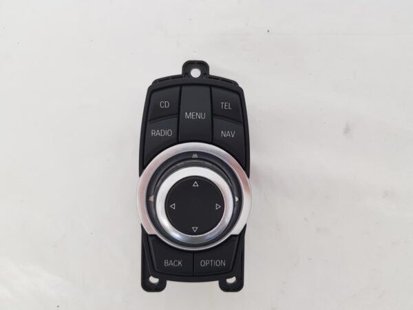 Joystick controler navigatie BMW Seria 5 F10 F11 65829206444 2010 2011 2012 2013 2014 2015 2016 2017 - imagine 4