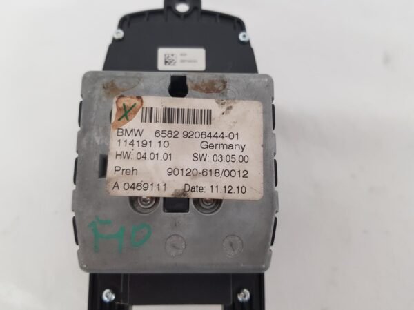 Joystick controler navigatie BMW Seria 5 F10 F11 65829206444 2010 2011 2012 2013 2014 2015 2016 2017 - imagine 6