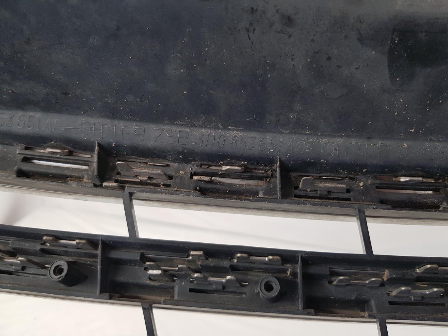 Grila radiator VW Phaeton facelift 3D0853653F 2010 2011 2012 2013 2014 2015 - imagine 11