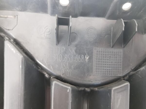 Grila radiator Skoda Superb 2 3T0853668A 2009 2010 2011 2012 - imagine 8