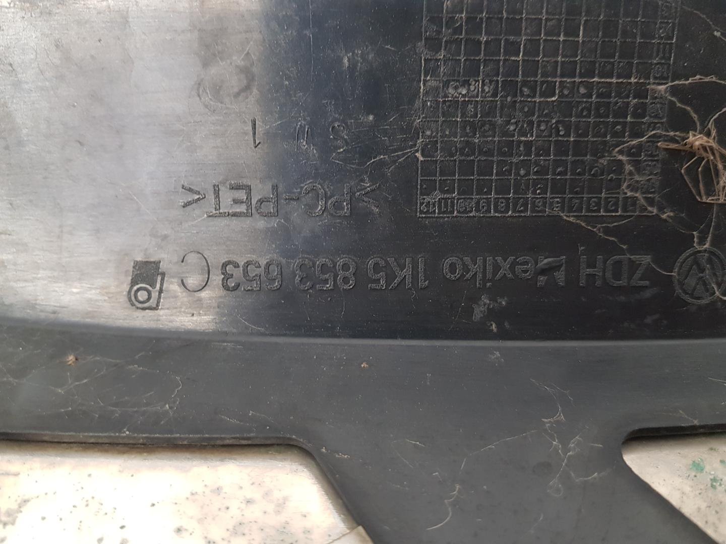 Grila radiator VW Golf 5 Variant Combi Jetta 1K5853653 2005 2006 2007 2008 2009 2010 2011 2012 - imagine 11