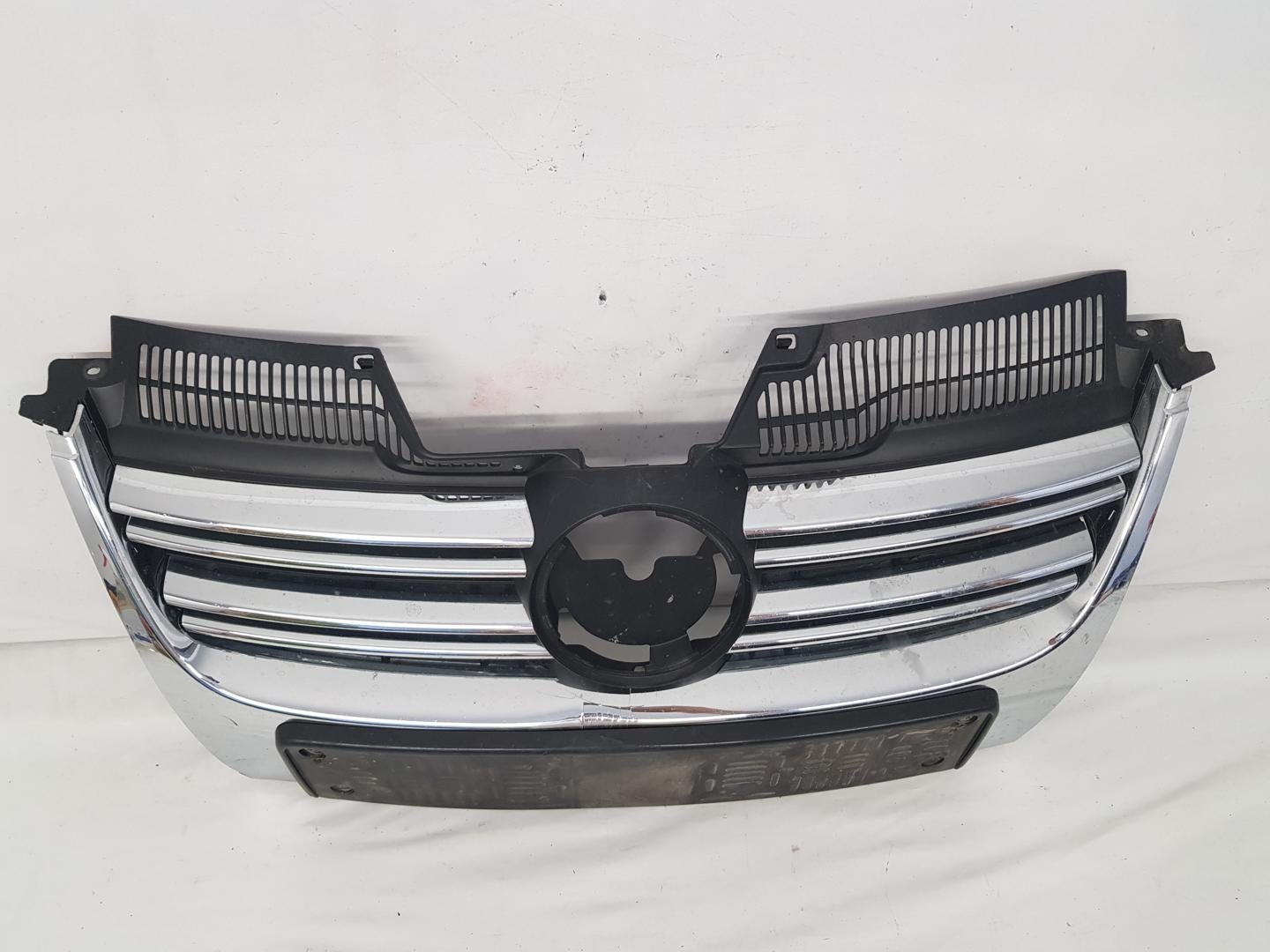 Grila radiator VW Golf 5 Variant Combi Jetta 1K5853653 2005 2006 2007 2008 2009 2010 2011 2012 - imagine 5