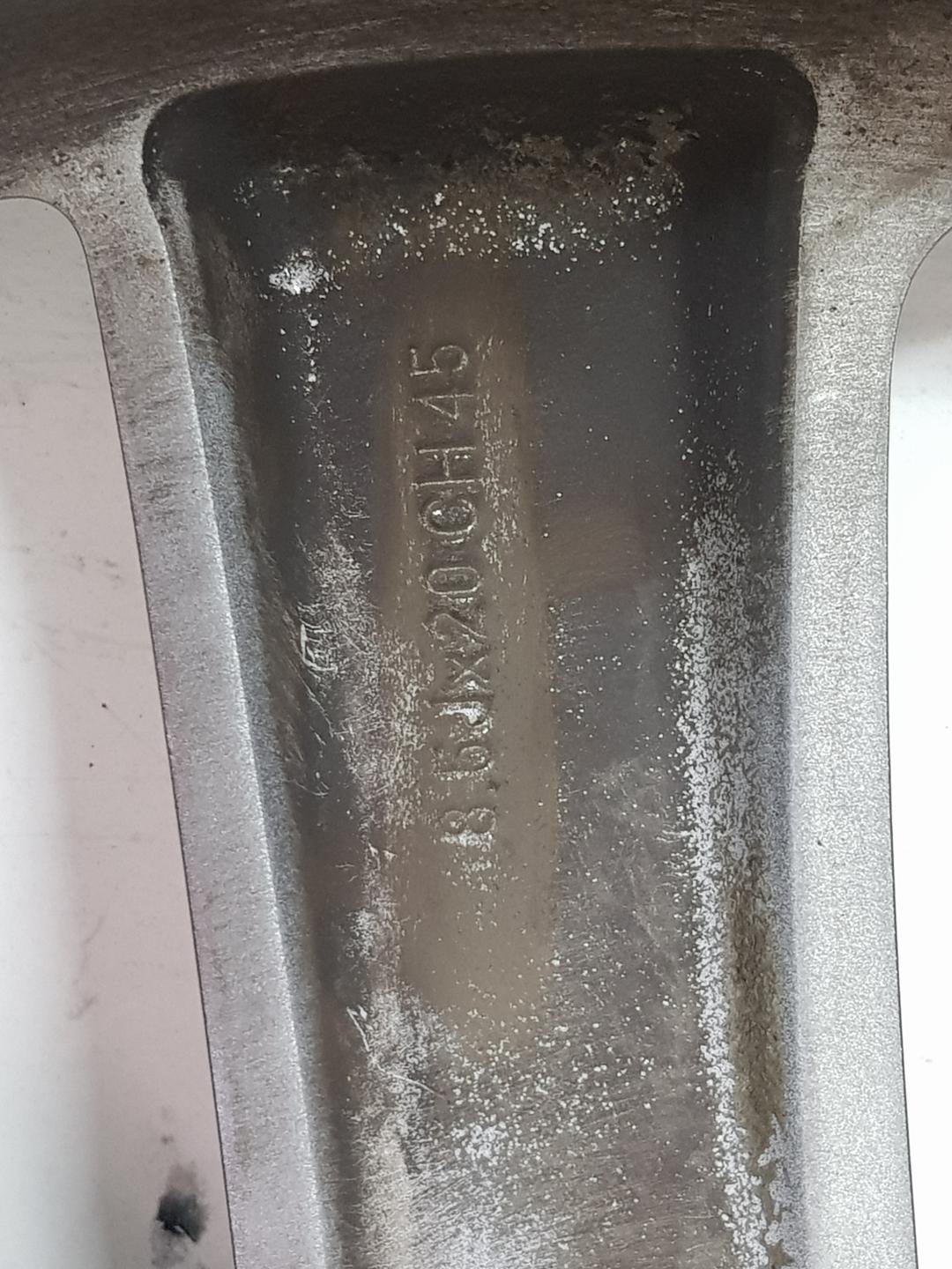 Janta aliaj Land Rover Range Rover Velar 8 5J R20 J8A2-1007-EB 2017 2018 2019 2020 2021 2022 2023 2024 - imagine 11