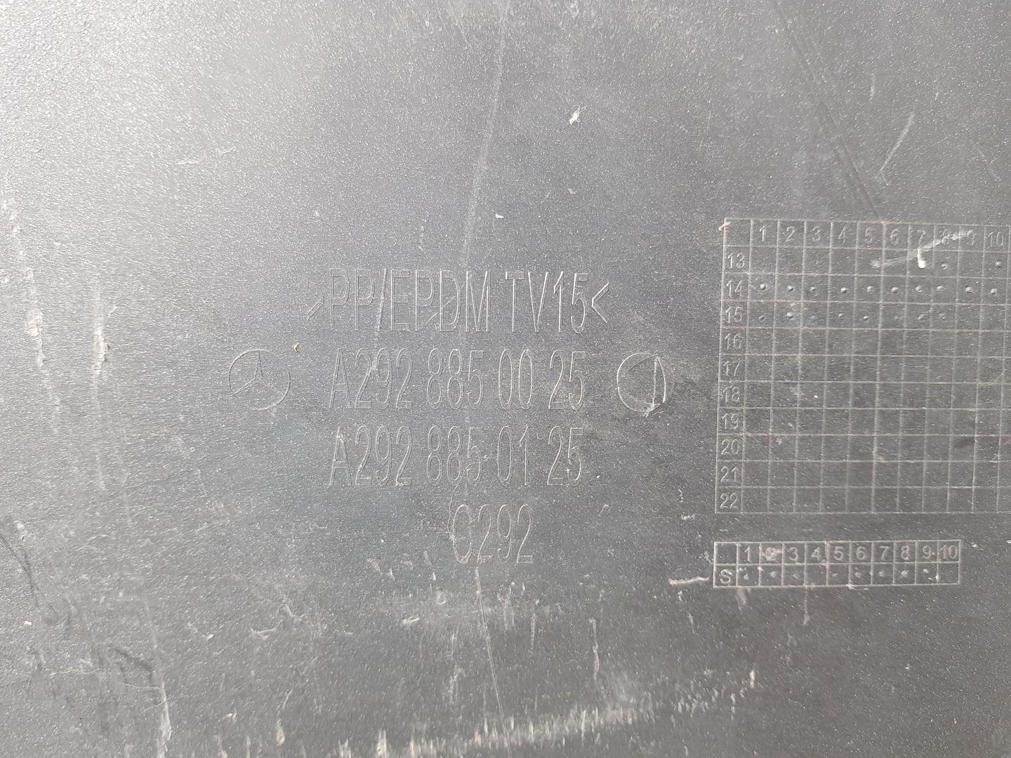 Bara spate Mercedes GLE Coupe A2928850025 2015 2016 2017 2018 2019 - imagine 11