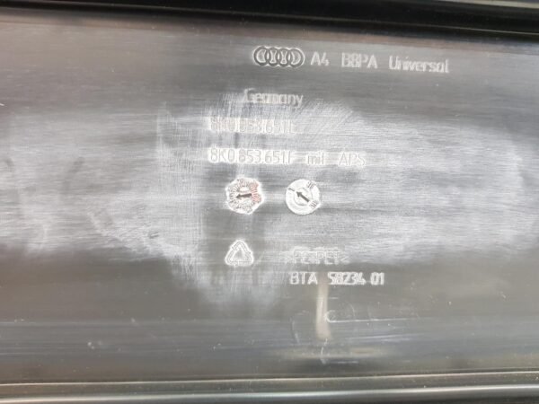 Bara fata completa Audi A4 B8 facelift 8K0807437AC 2012 2013 2014 2015 2016 - imagine 16