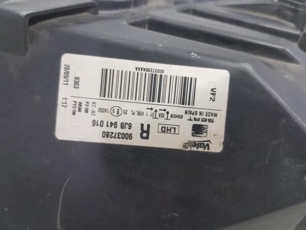 Far dreapta Seat Toledo 6JB941016 2012 2013 2014 2015 2016 - imagine 11