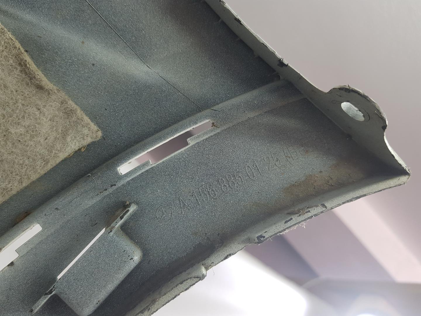 Bara spate Mercedes GLA X156 A1568850125 2013 2014 2015 2016 2017 - imagine 11