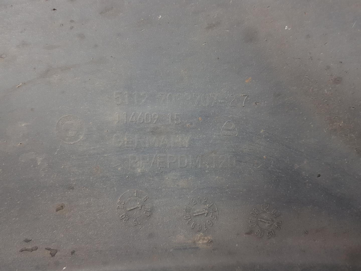 Bara spate BMW Seria 5 E60 berlina 2003 2004 2005 2006 2007 - imagine 12