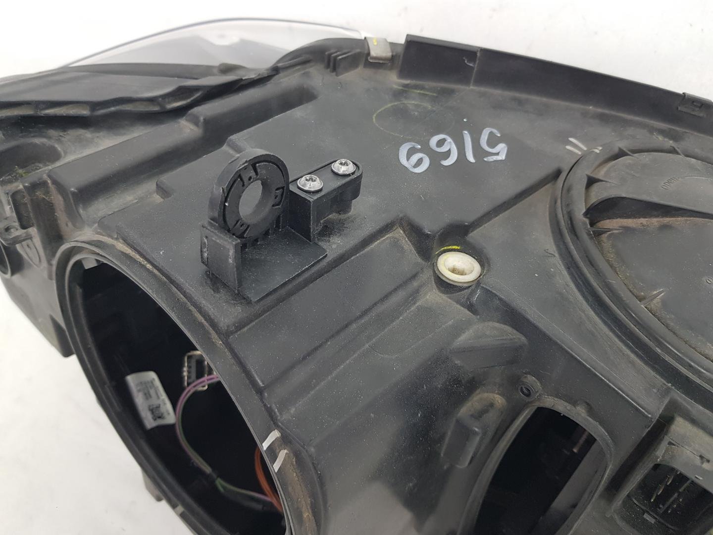 Far stanga BMW X5 F15 X6 F16 Xenon 7290053 2014 2015 2016 2017 2018 2019 - imagine 12