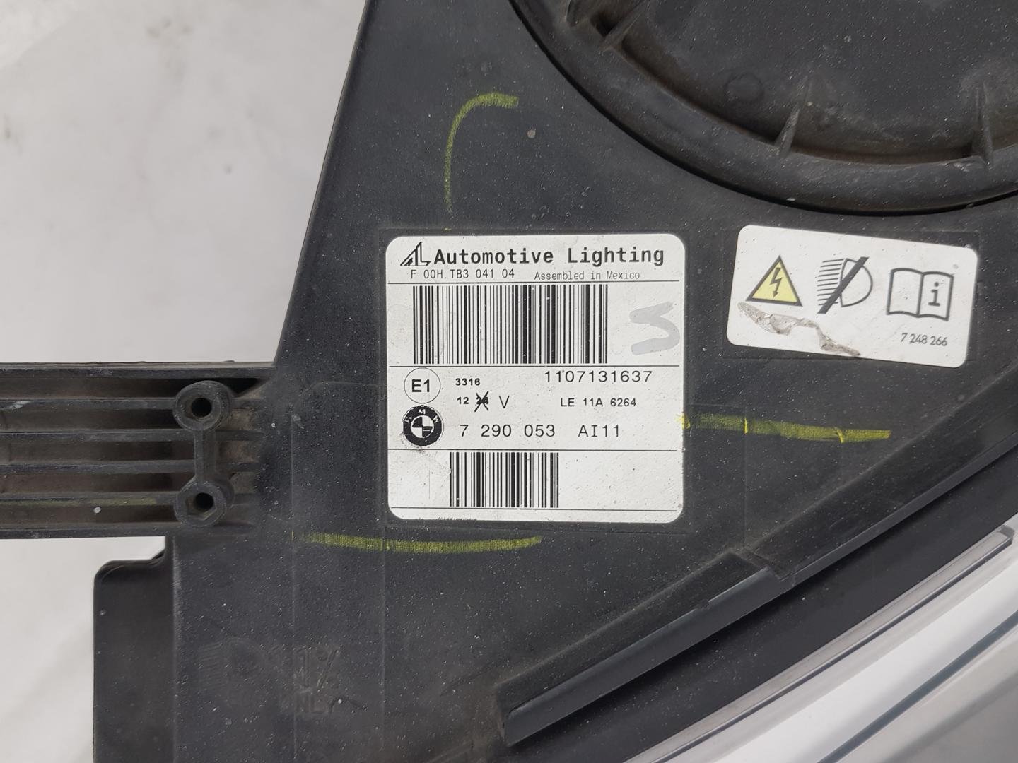 Far stanga BMW X5 F15 X6 F16 Xenon 7290053 2014 2015 2016 2017 2018 2019 - imagine 14