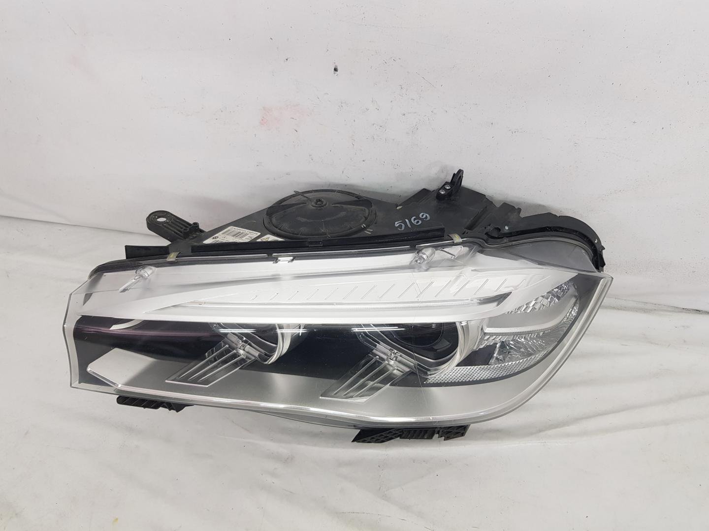 Far stanga BMW X5 F15 X6 F16 Xenon 7290053 2014 2015 2016 2017 2018 2019 - imagine 5