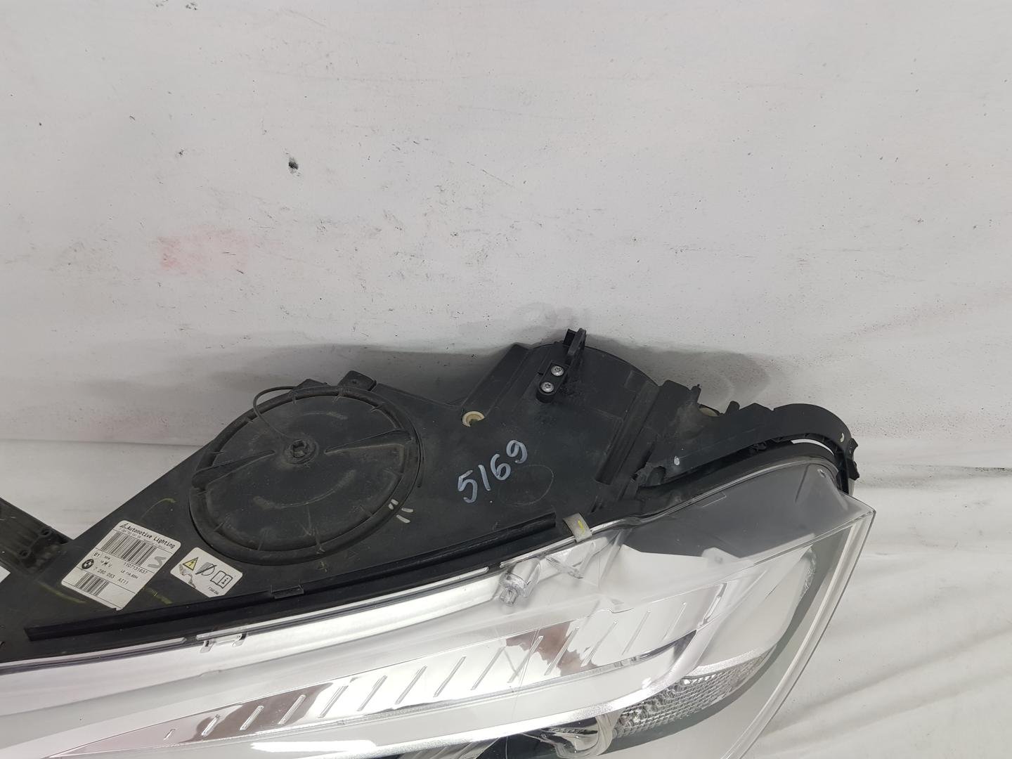 Far stanga BMW X5 F15 X6 F16 Xenon 7290053 2014 2015 2016 2017 2018 2019 - imagine 6