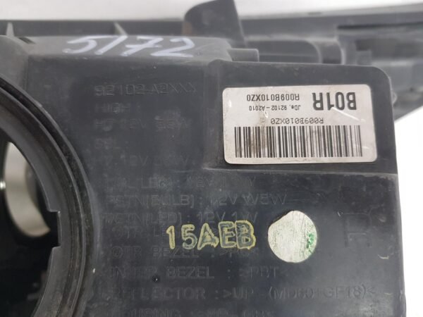 Far dreapta Kia Ceed 92102-A2010 2012 2013 2014 2015 - imagine 12