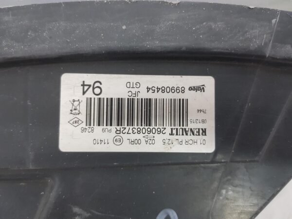Far stanga full led Renault Espace 260608372R 2015 2016 2017 2018 2019 - imagine 13