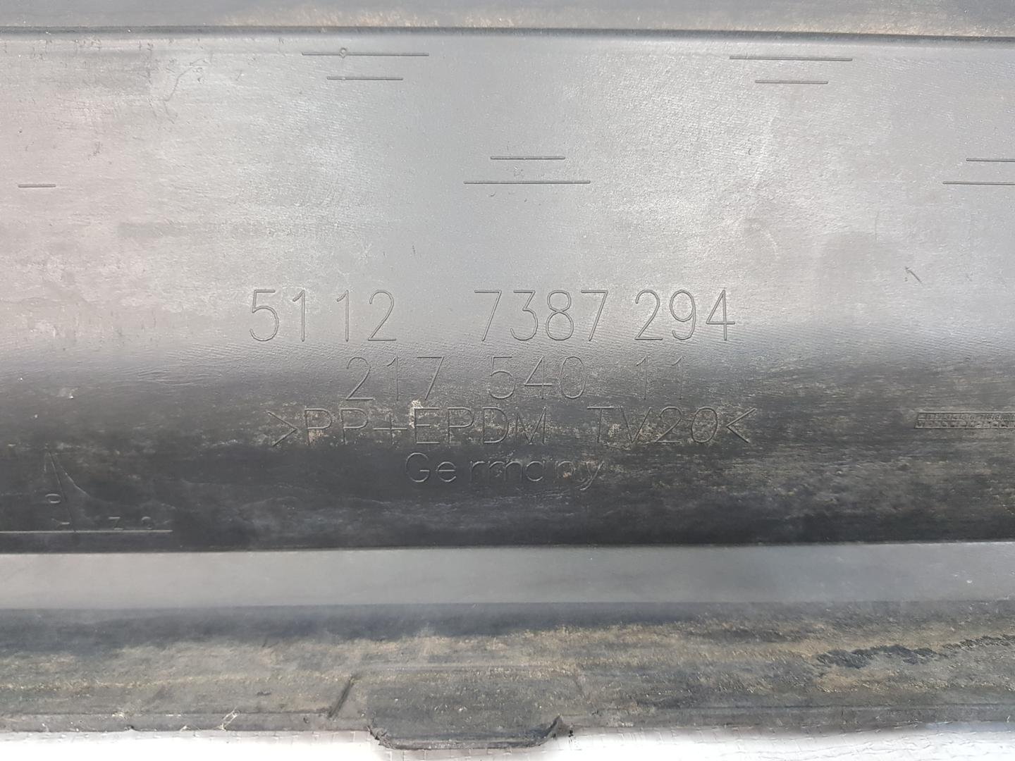 Bara spate BMW Seria 5 G30 berlina 51127387294 2017 2018 2019 2020 - imagine 13