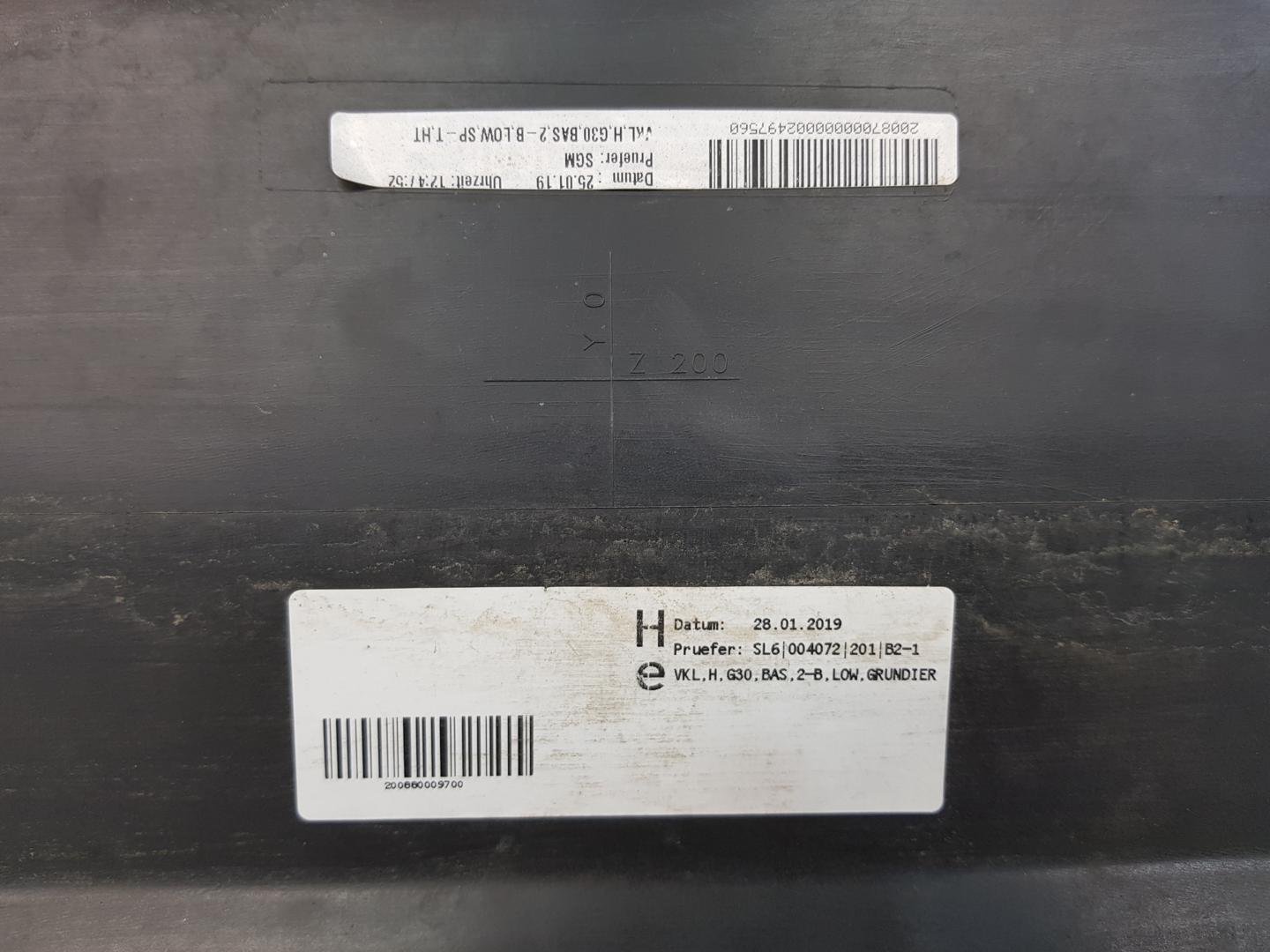 Bara spate BMW Seria 5 G30 berlina 51127387294 2017 2018 2019 2020 - imagine 14